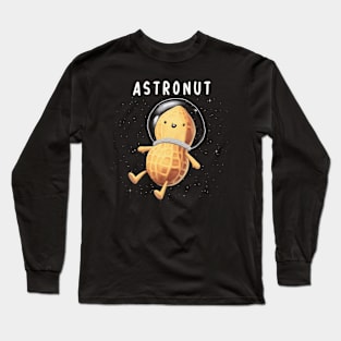 Astronut | Funny astronaut Long Sleeve T-Shirt